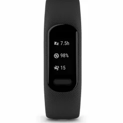 Garmin Uhren & Tracker|Uhren & Tracker<· vivosmart 5 L schwarz