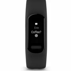 Garmin Uhren & Tracker|Uhren & Tracker<· vivosmart 5 L schwarz