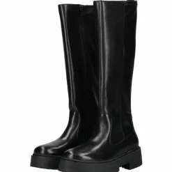Geox Winterschuhe|Boots & Stiefel<· Stiefel Schwarz