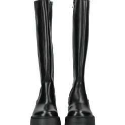 Geox Winterschuhe|Boots & Stiefel<· Stiefel Schwarz