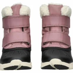 Geox Winterschuhe<· Stiefel Schwarz/Rosa