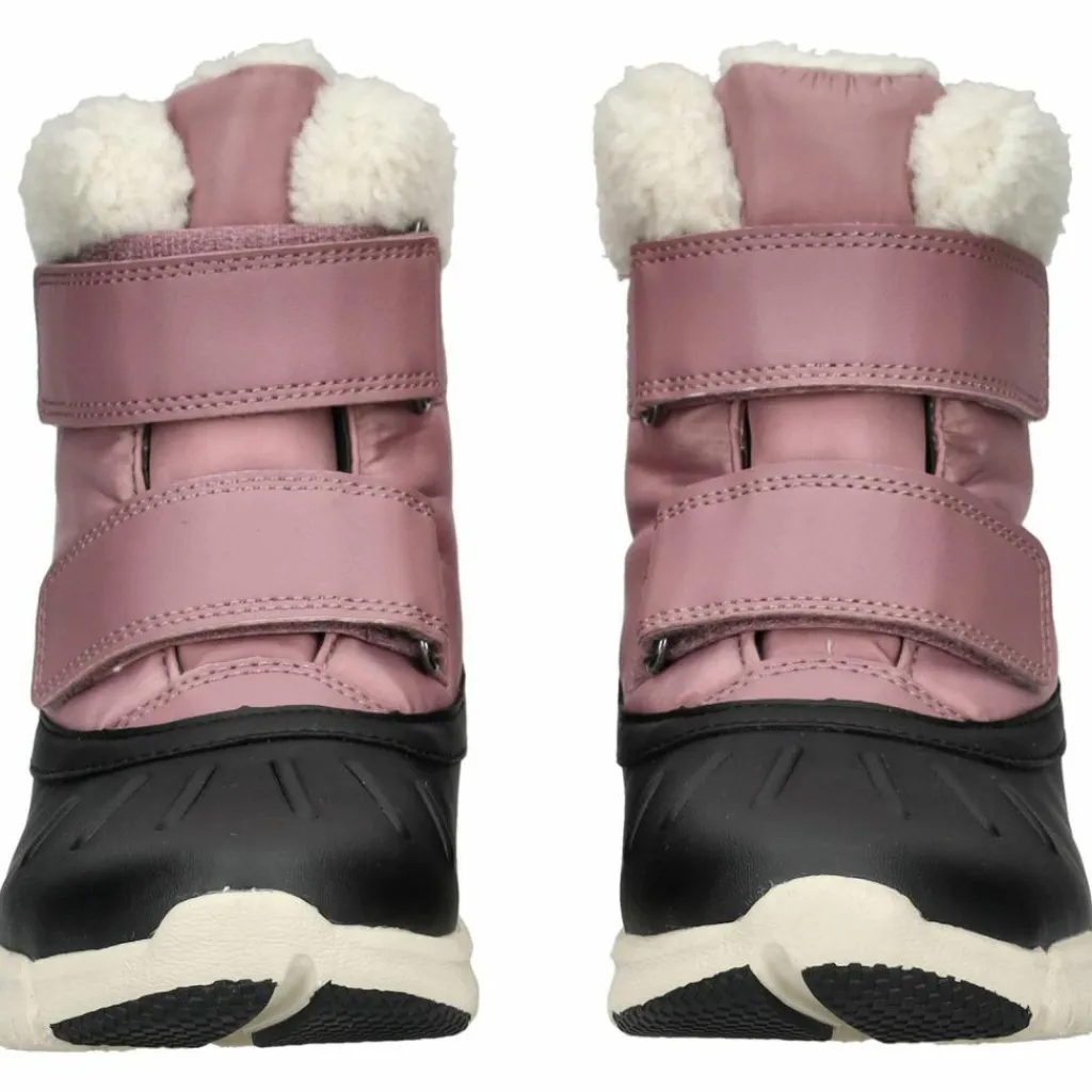 Geox Winterschuhe<· Stiefel Schwarz/Rosa