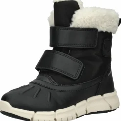 Geox Winterschuhe|Boots & Stiefel<· Stiefel Schwarz