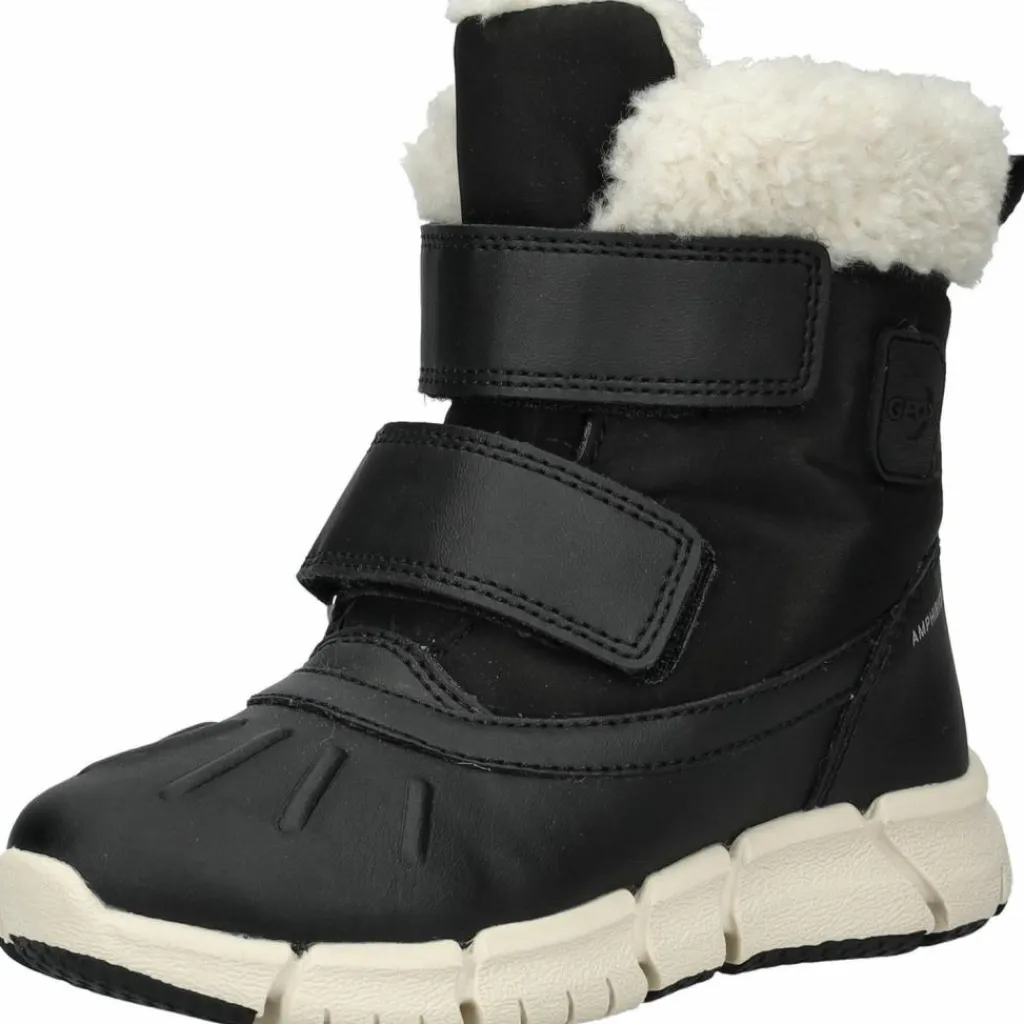 Geox Winterschuhe|Boots & Stiefel<· Stiefel Schwarz