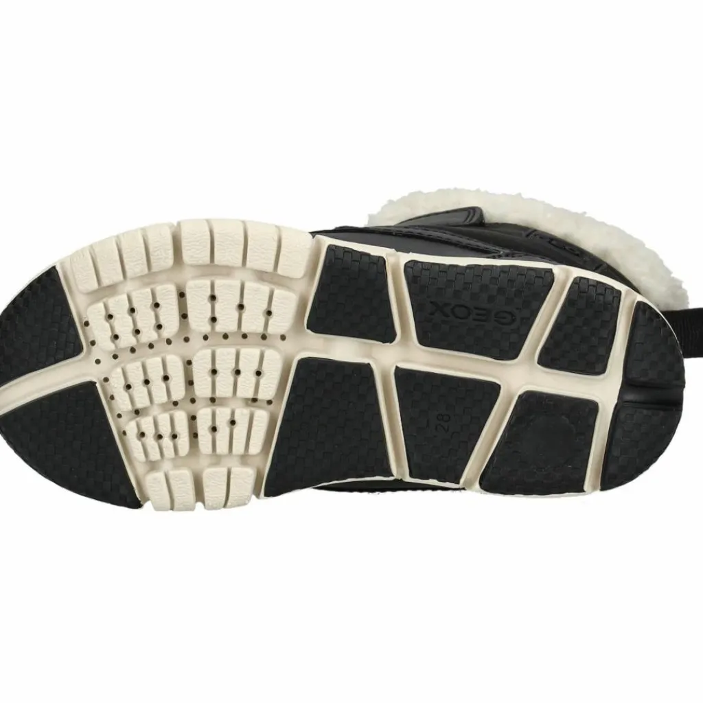Geox Winterschuhe|Boots & Stiefel<· Stiefel Schwarz