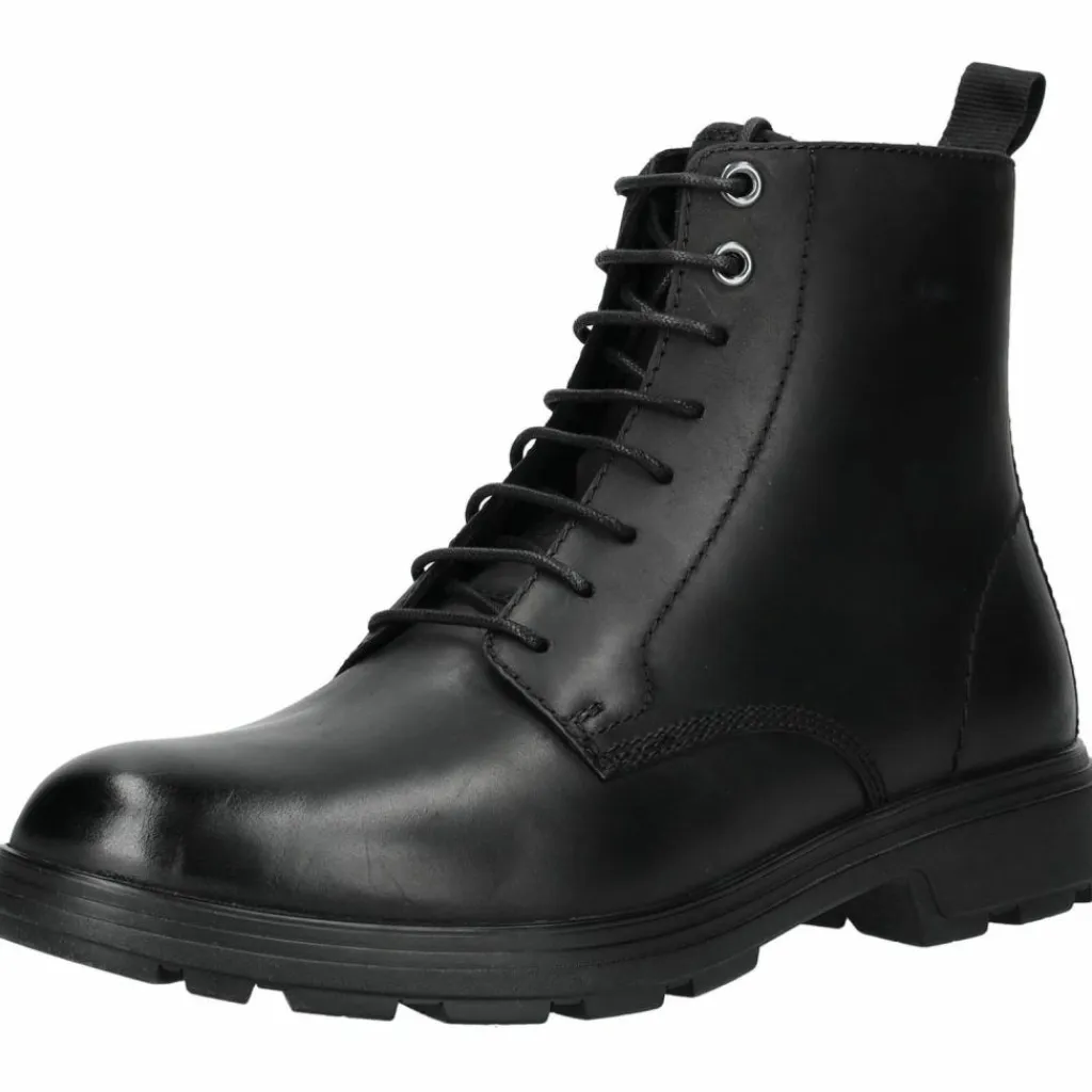 Geox Boots & Stiefel|Winterschuhe<· Stiefelette Schwarz