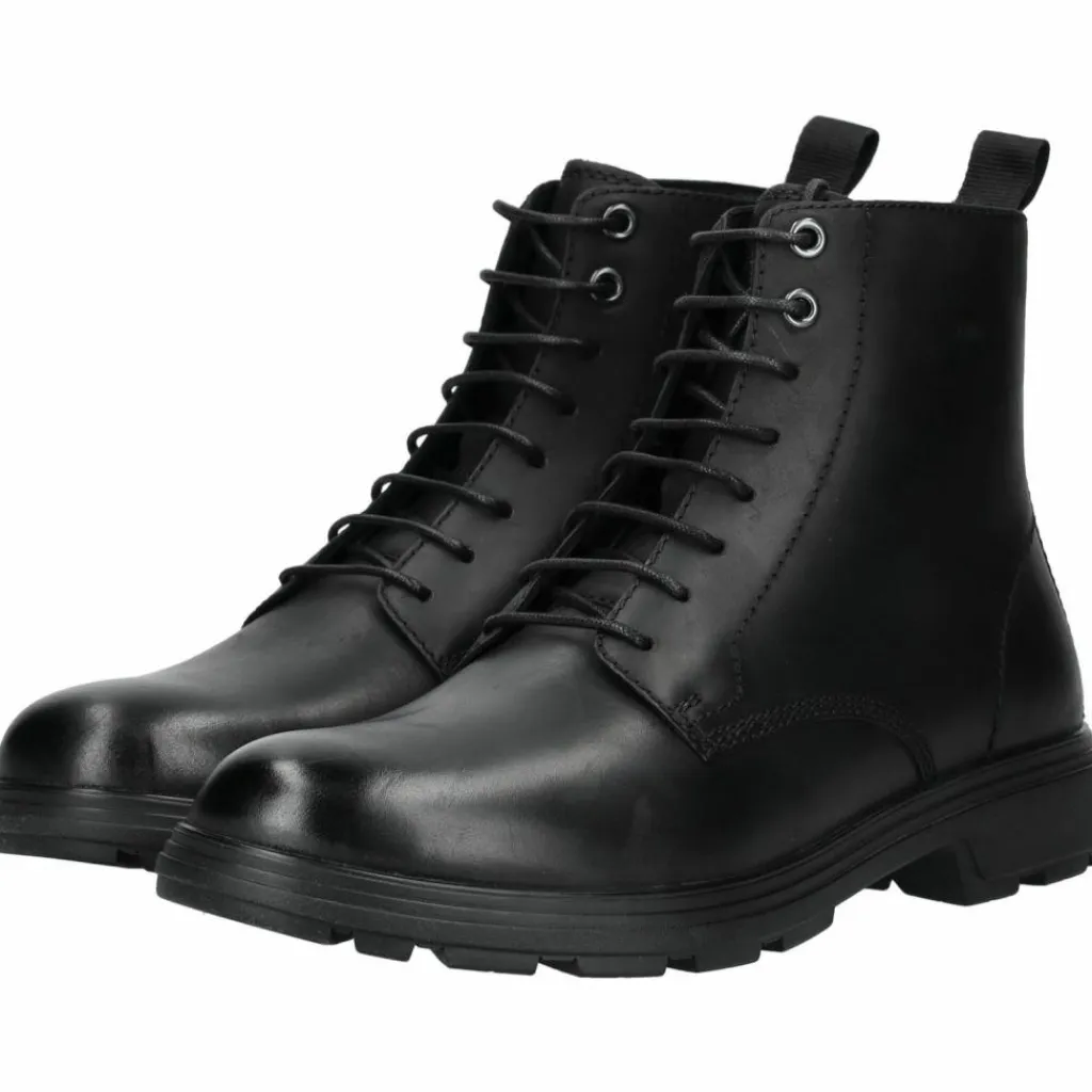 Geox Boots & Stiefel|Winterschuhe<· Stiefelette Schwarz