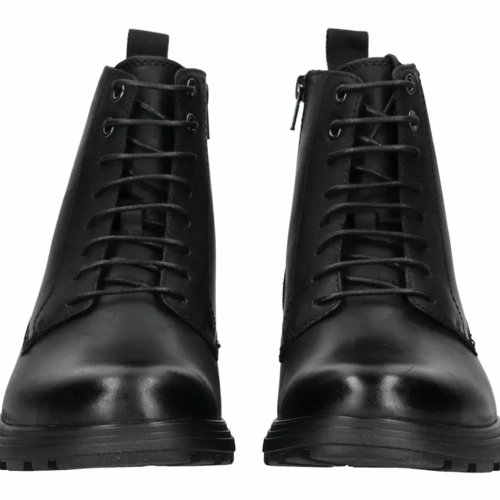 Geox Boots & Stiefel|Winterschuhe<· Stiefelette Schwarz