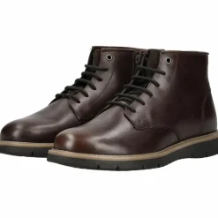 Geox Winterschuhe|Boots & Stiefel<· Stiefelette Dunkelbraun