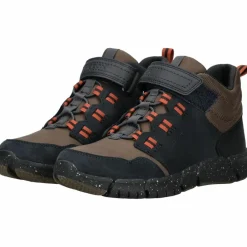 Geox Winterschuhe|Boots & Stiefel<· Stiefelette Blau/Braun