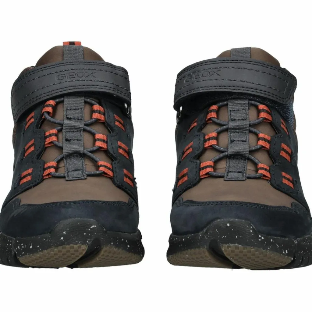 Geox Winterschuhe|Boots & Stiefel<· Stiefelette Blau/Braun