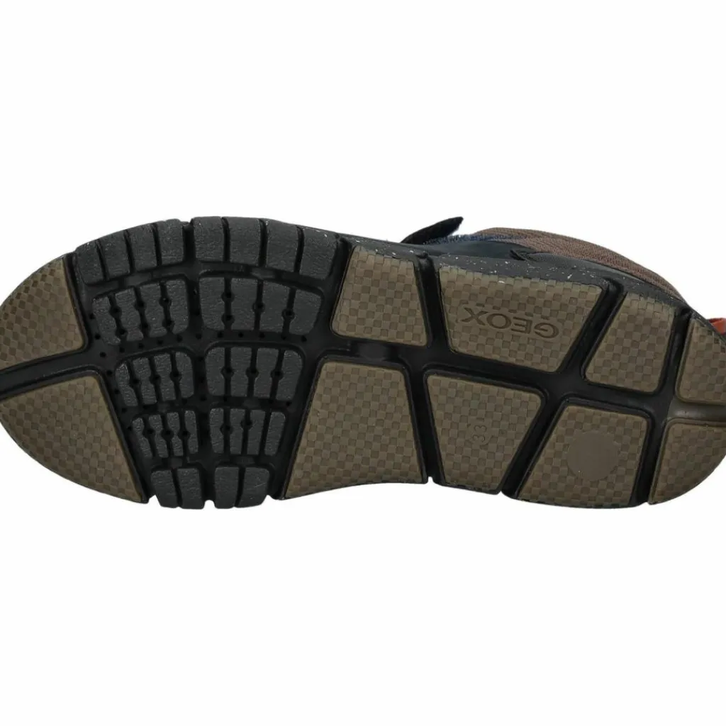 Geox Winterschuhe|Boots & Stiefel<· Stiefelette Blau/Braun