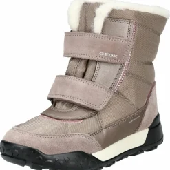 Geox Winterschuhe|Boots & Stiefel<· Stiefelette Dunkelbeige