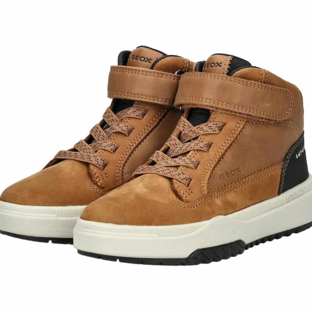 Geox Winterschuhe|Boots & Stiefel<· Stiefelette Tobacco