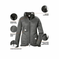 New · GW 62 WMN JCKT Damen Fleecejacken