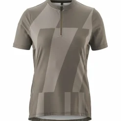 Gonso Trikots<· Adventure Jersey Halfzip Grau0633
