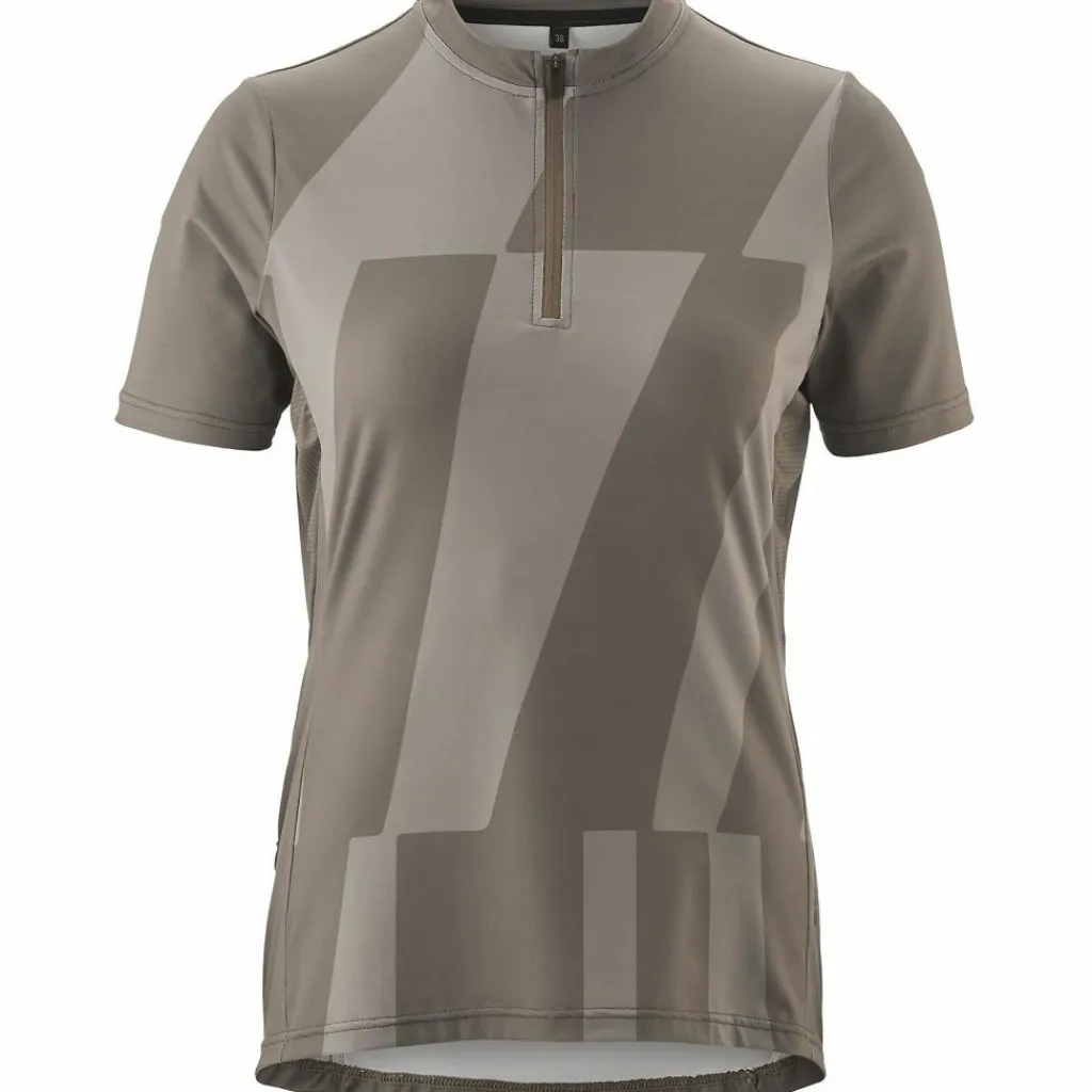 Gonso Trikots<· Adventure Jersey Halfzip Grau0633