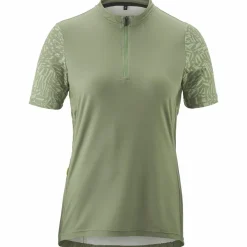 Gonso Trikots<· Adventure Jersey Halfzip Moos1517