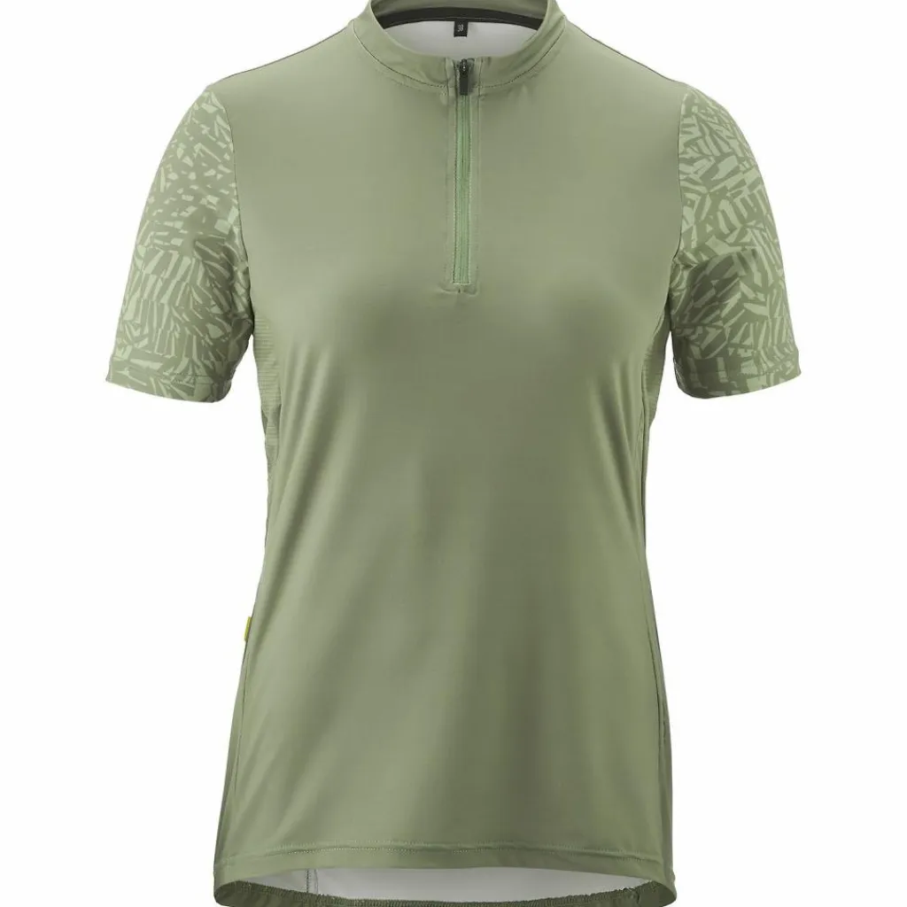 Gonso Trikots<· Adventure Jersey Halfzip Moos1517