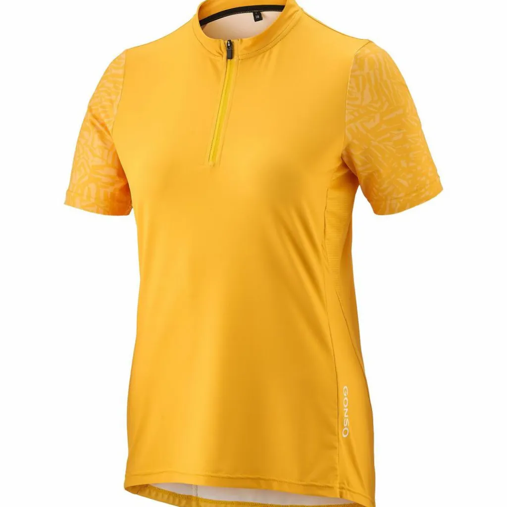 · Adventure Jersey Halfzip Damen Trikots