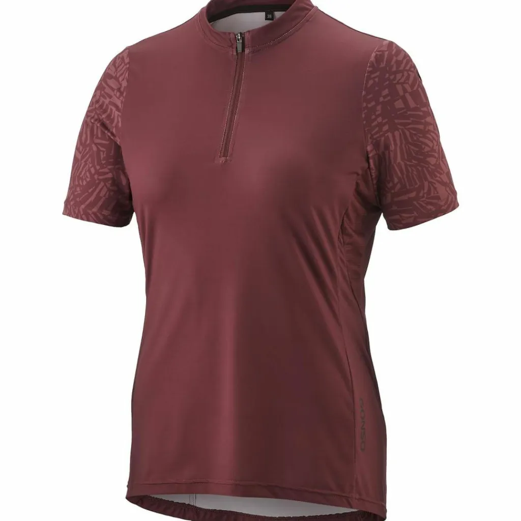· Adventure Jersey Halfzip Damen Radsport|Trikots