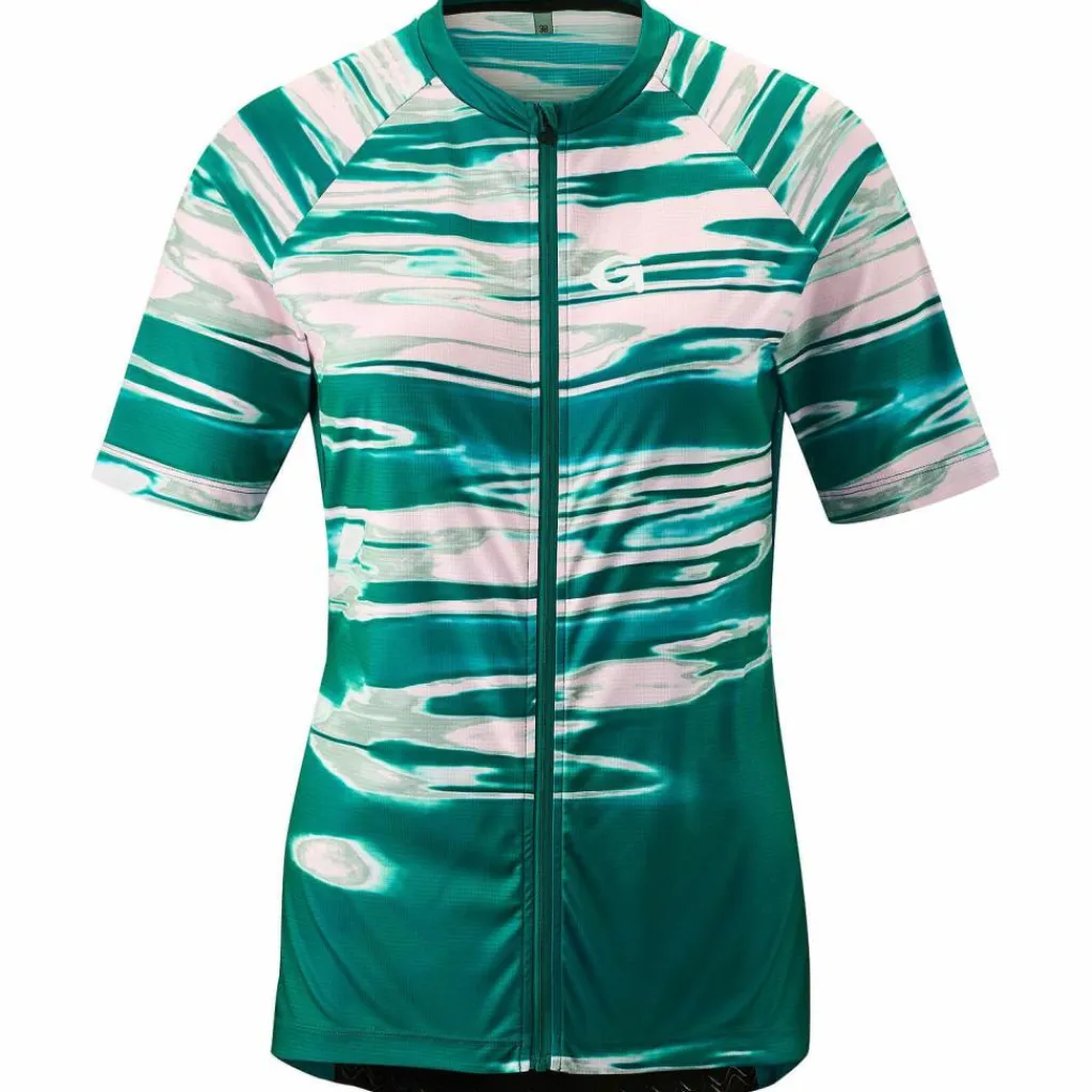 Gonso Radsport|Trikots<· Copedello Grün