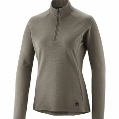 Gonso Trikots<· Essential Jersey Longsleeve Therm W Grau0633