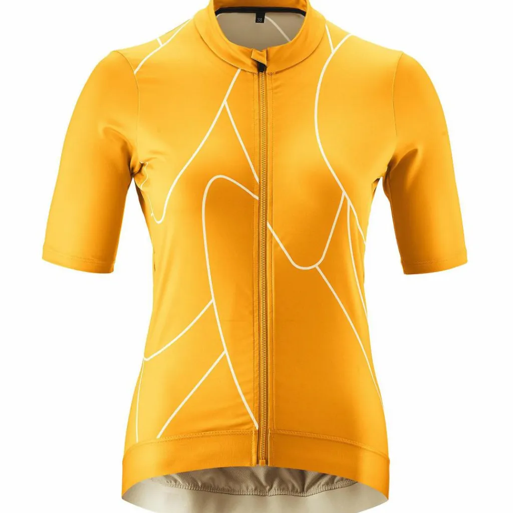 Gonso Trikots<· Road Jersey Print Gelb7014