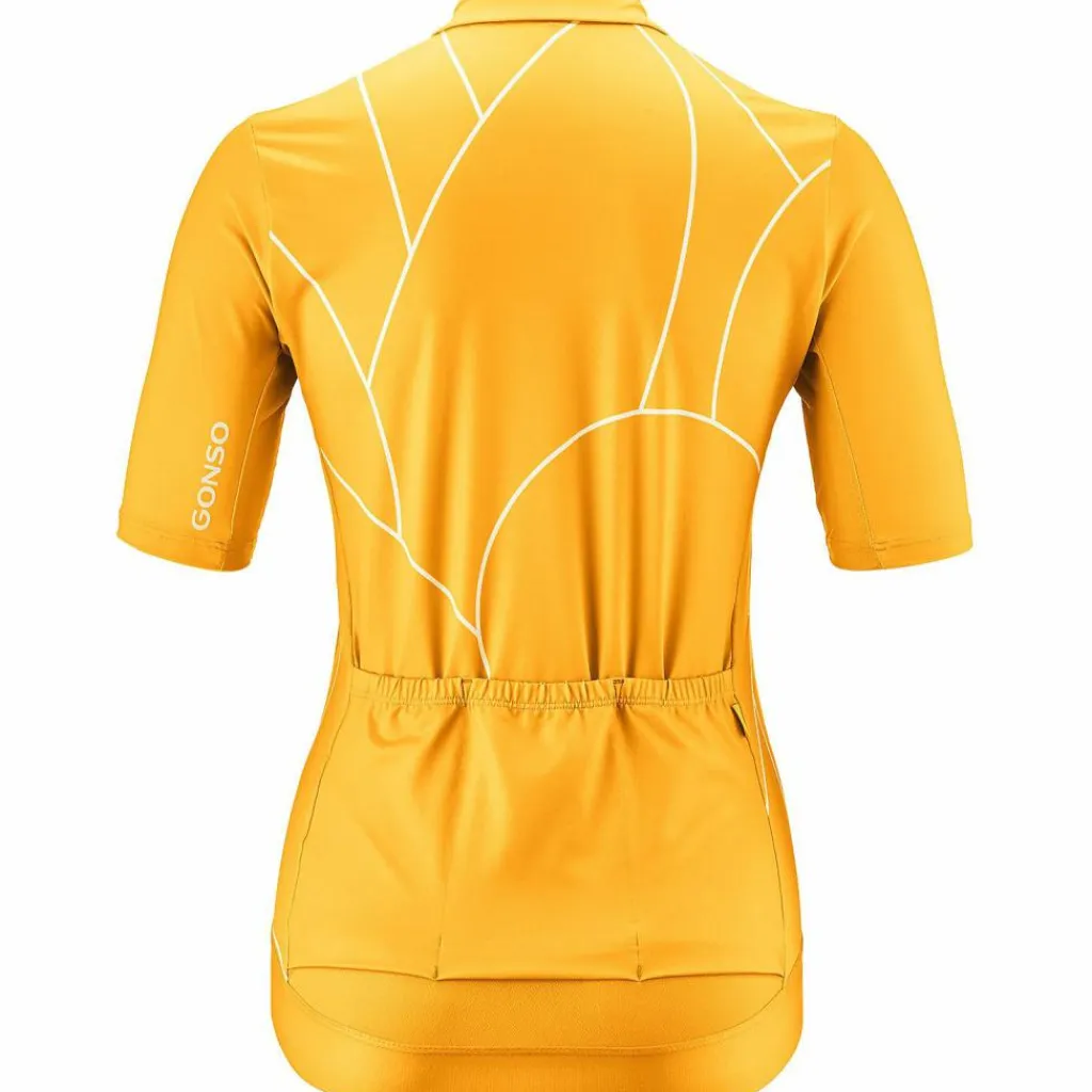 Gonso Trikots<· Road Jersey Print Gelb7014