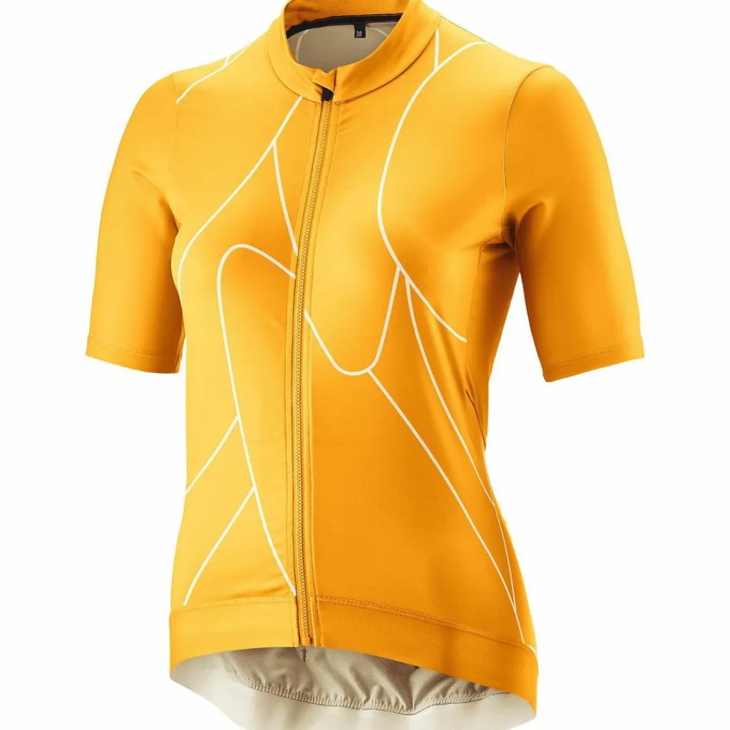 Gonso Trikots<· Road Jersey Print Gelb7014