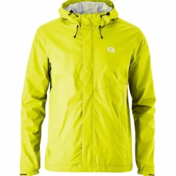 Gonso Regenjacken<· Save safety yellow