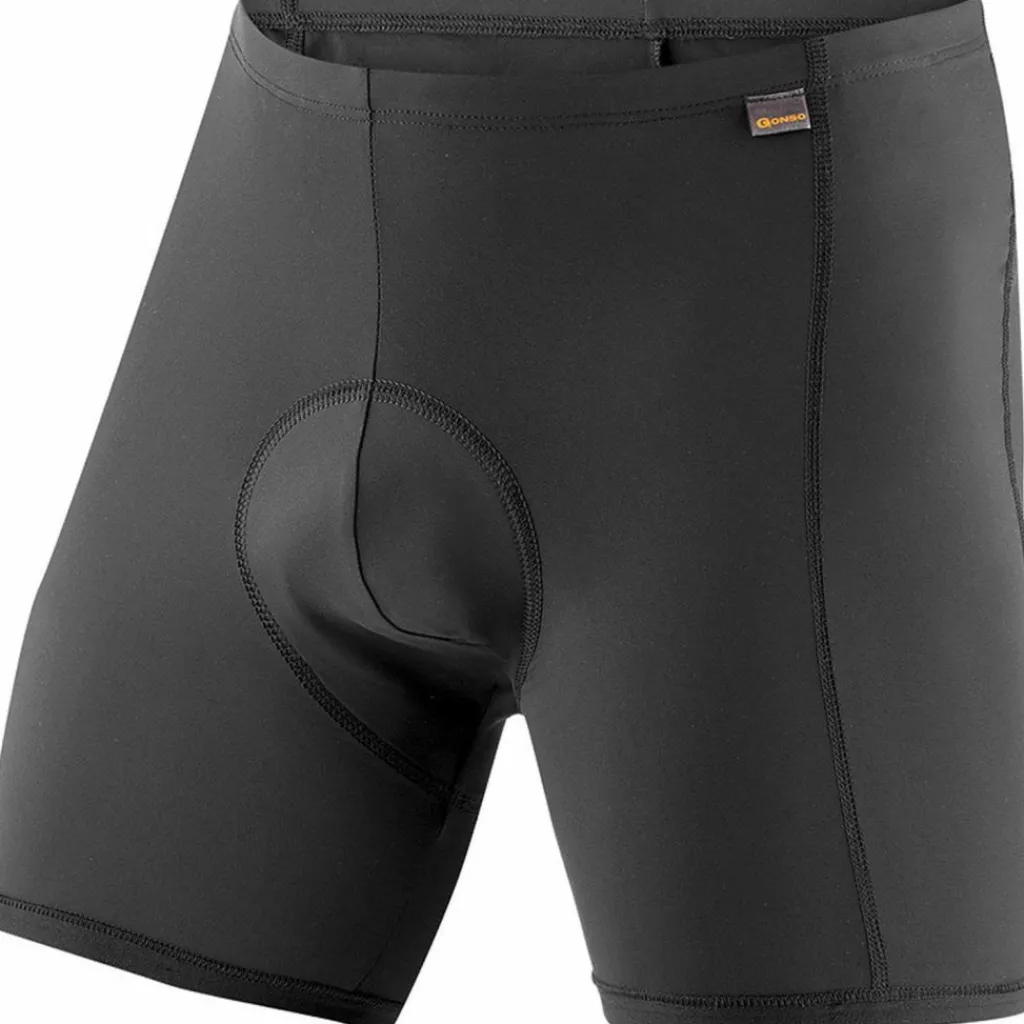 Gonso Radsport|Radsport<· SITIVO diverse Sitzpositionen black-bright green