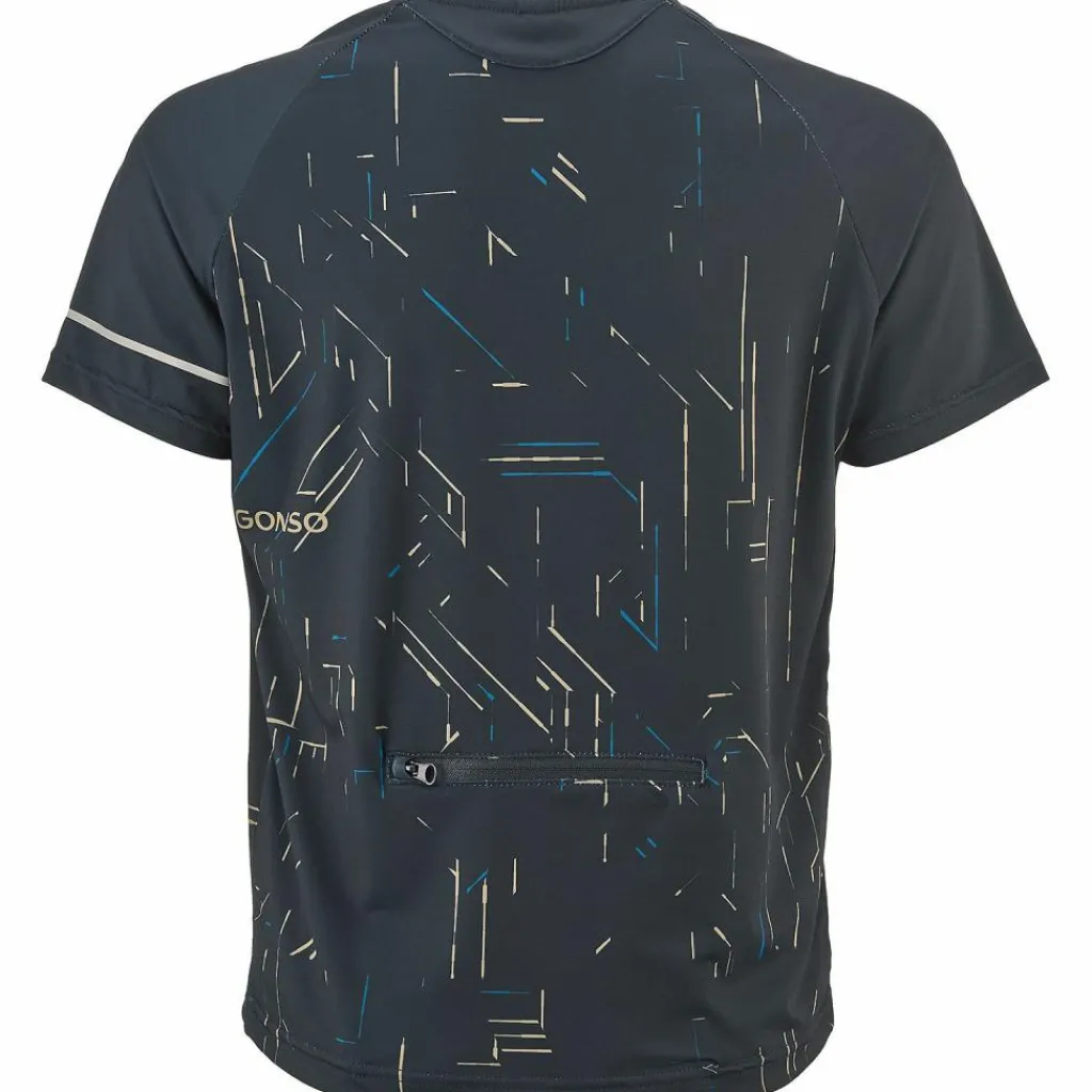 Gonso Trikots<· Trail Jersey Kids Marine3272