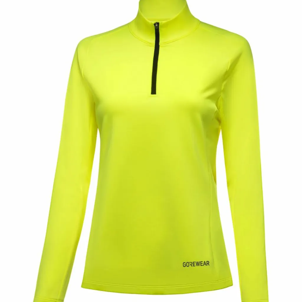 GOREWEAR Shirts<· Everyday neon yellow