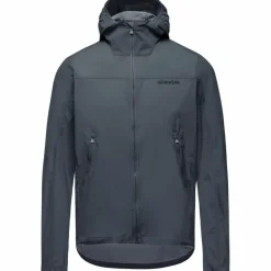 GOREWEAR Laufen|Laufen<· Fernflow Hooded lab graphite
