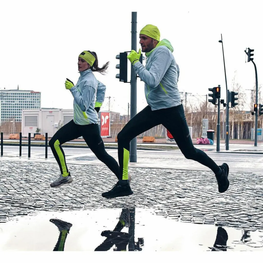 GOREWEAR Nordic Walking<· GORE-TEX R5 GTX Infinium black-neon yellow
