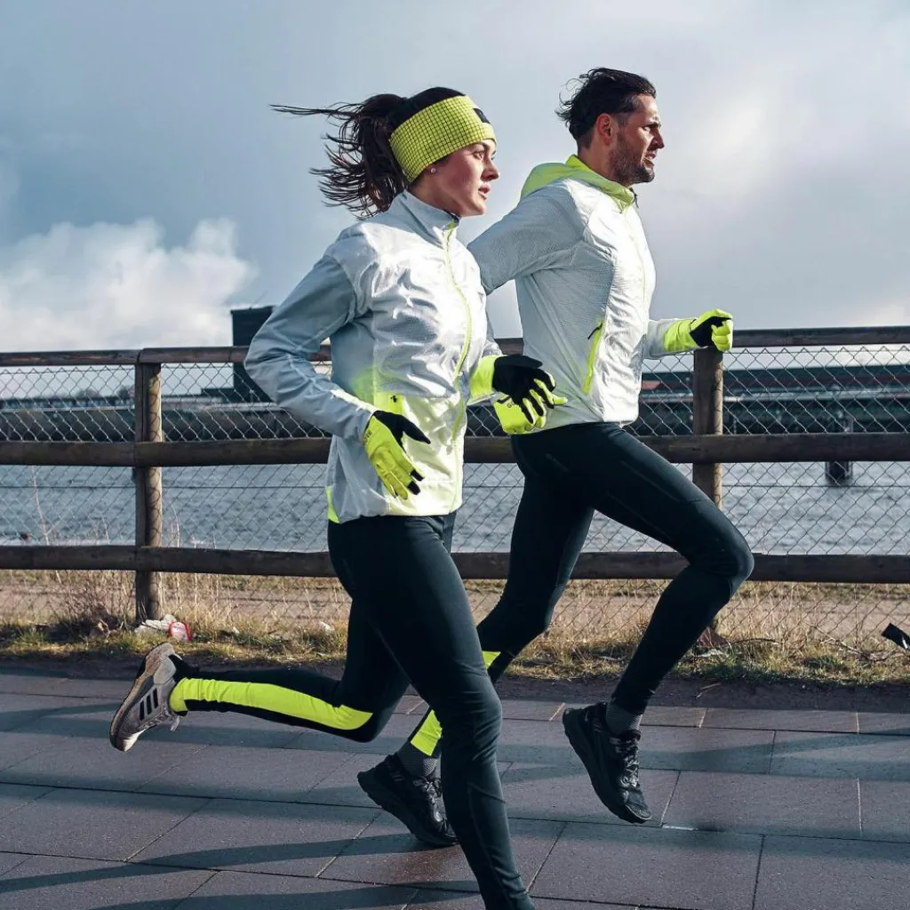 GOREWEAR Nordic Walking<· GORE-TEX R5 GTX Infinium black-neon yellow