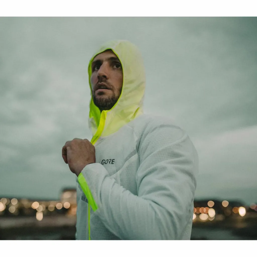 GOREWEAR Nordic Walking<· GORE-TEX R5 GTX I Insulated white-neon yellow