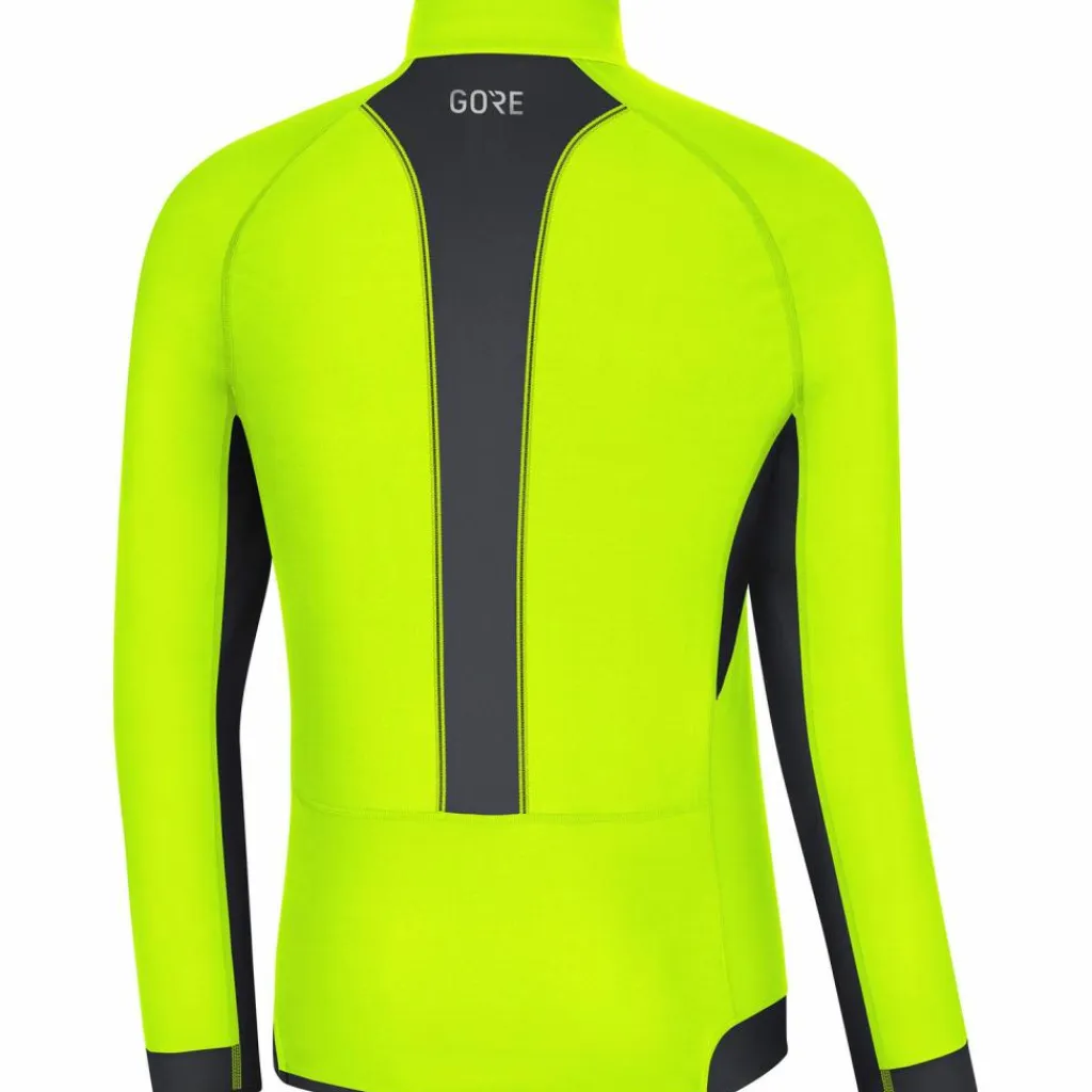 GOREWEAR Trailrunning|Nordic Walking<· R3 Partial GORE® WINDSTOPPER® neon yellow-black
