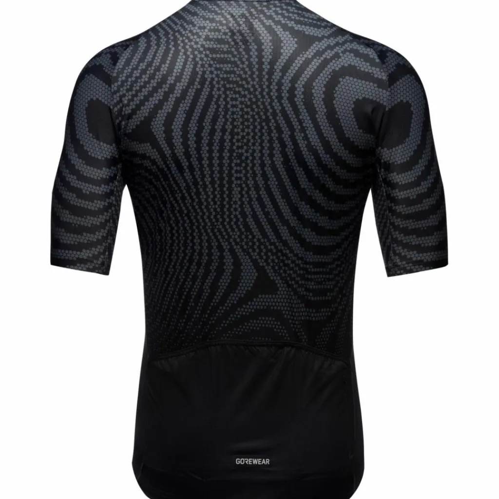 GOREWEAR Radsport|Radsport<· Spirit Moire black-lab graphite