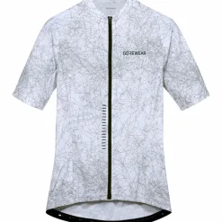 GOREWEAR Trikots<· Spirit Neuro white-lab gray