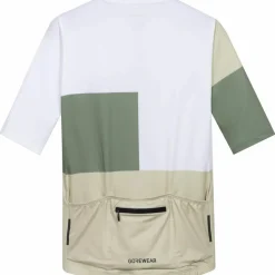 GOREWEAR Trikots<· SWIFTRIDE Block white-slate green