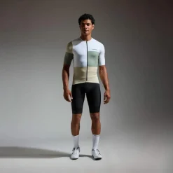 GOREWEAR Trikots<· SWIFTRIDE Block white-slate green