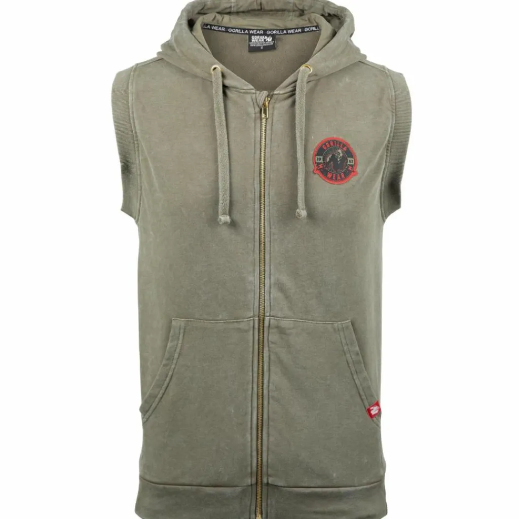 Gorilla Wear Pullover & Sweats< Army Green
