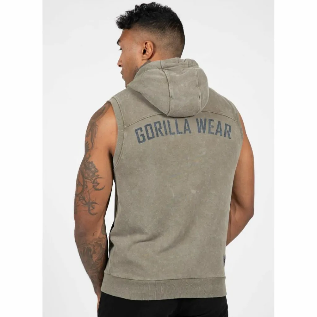 Gorilla Wear Pullover & Sweats< Army Green