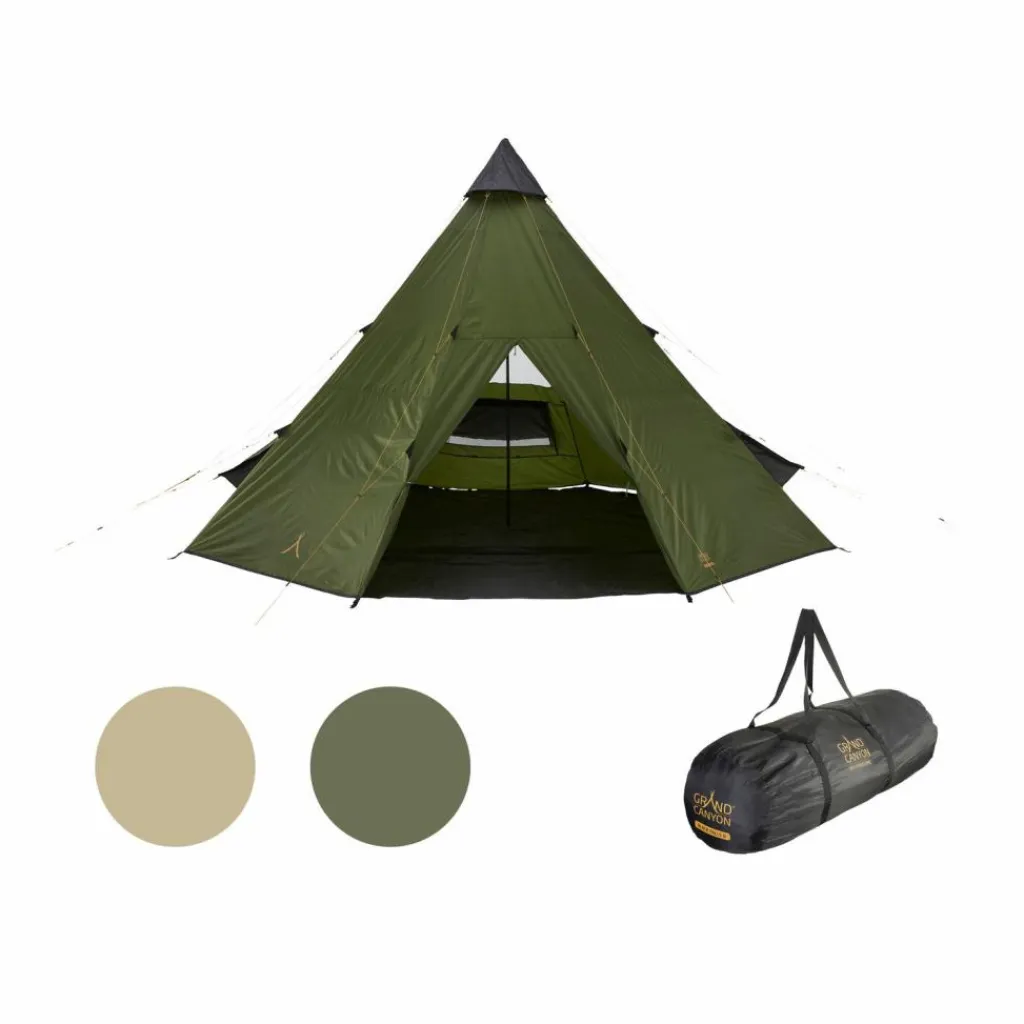 Grand Canyon Camping|Camping<· BLACK FALLS 8 Capulet Olive