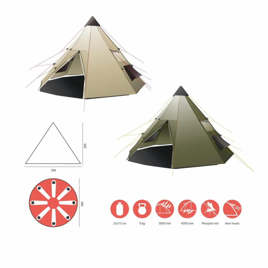 Grand Canyon Camping|Camping<· BLACK FALLS 8 Capulet Olive