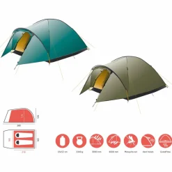 Best · Topeka 2 Alu Damen Camping|Camping