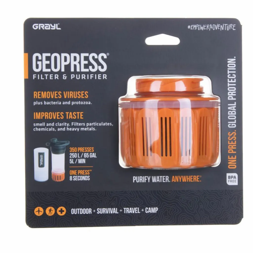 Online · Geopress Purifier Cartridge Damen Trinkzubehör|Trinkzubehör