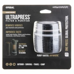 Grayl Trinkzubehör|Trinkzubehör<· Ultrapress Purifier Cartridge black